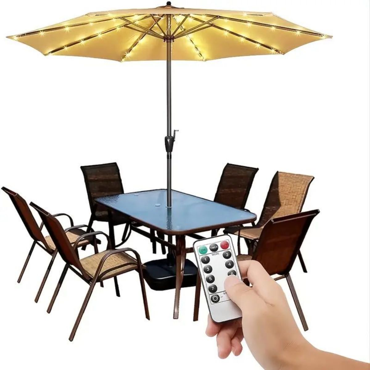 1pc Light Up Your Patio Yard U - Outdoor Lighting For Your Yard recension och pris