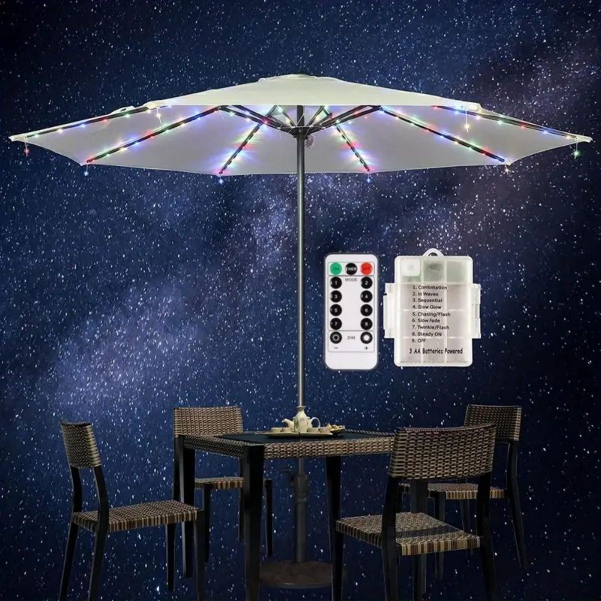 1pc Light Up Your Patio Yard U - Outdoor Lighting For Your Yard recension och pris