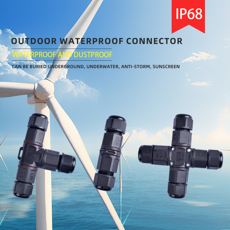 IP68 Waterproof Connector LED  - Outdoor Lighting Electrical Box recension och pris