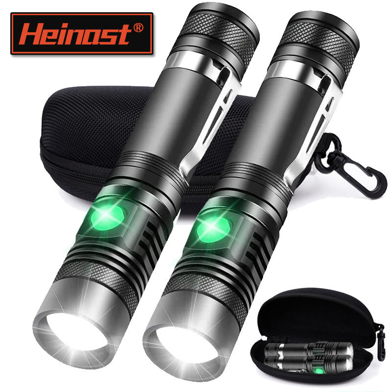 Rechargeable T6 Handheld Flash - Outdoor Lighting Ideas recension och pris