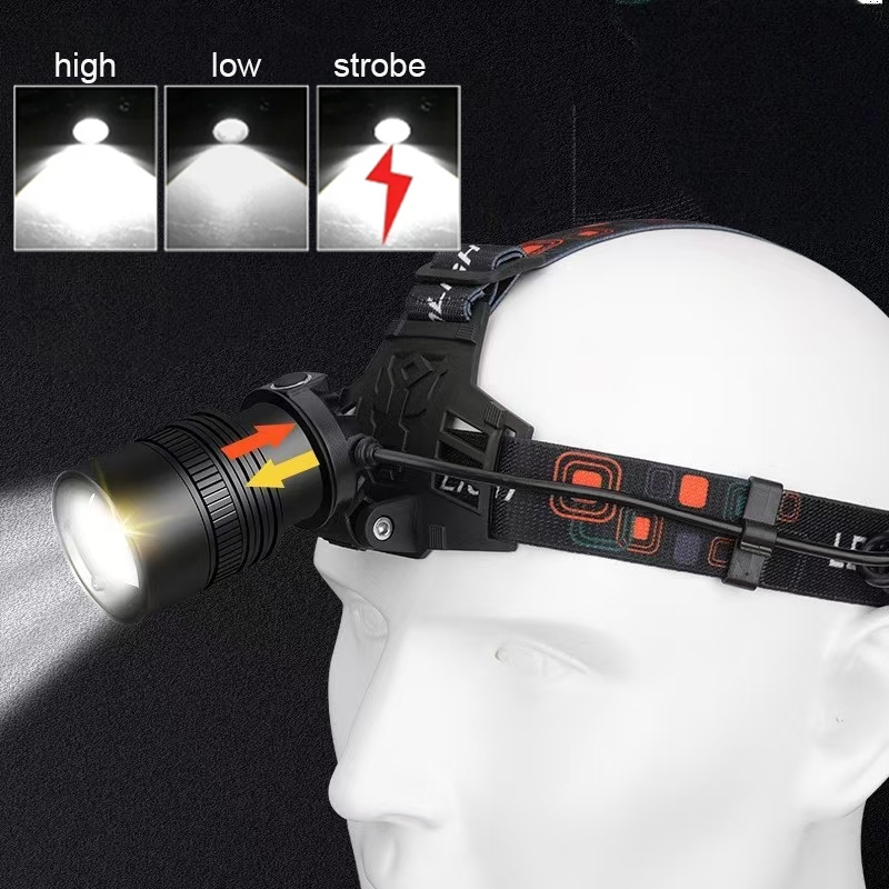 Aluminium Alloy Powerful Headl - Lighting Fixture Outdoor recension och pris