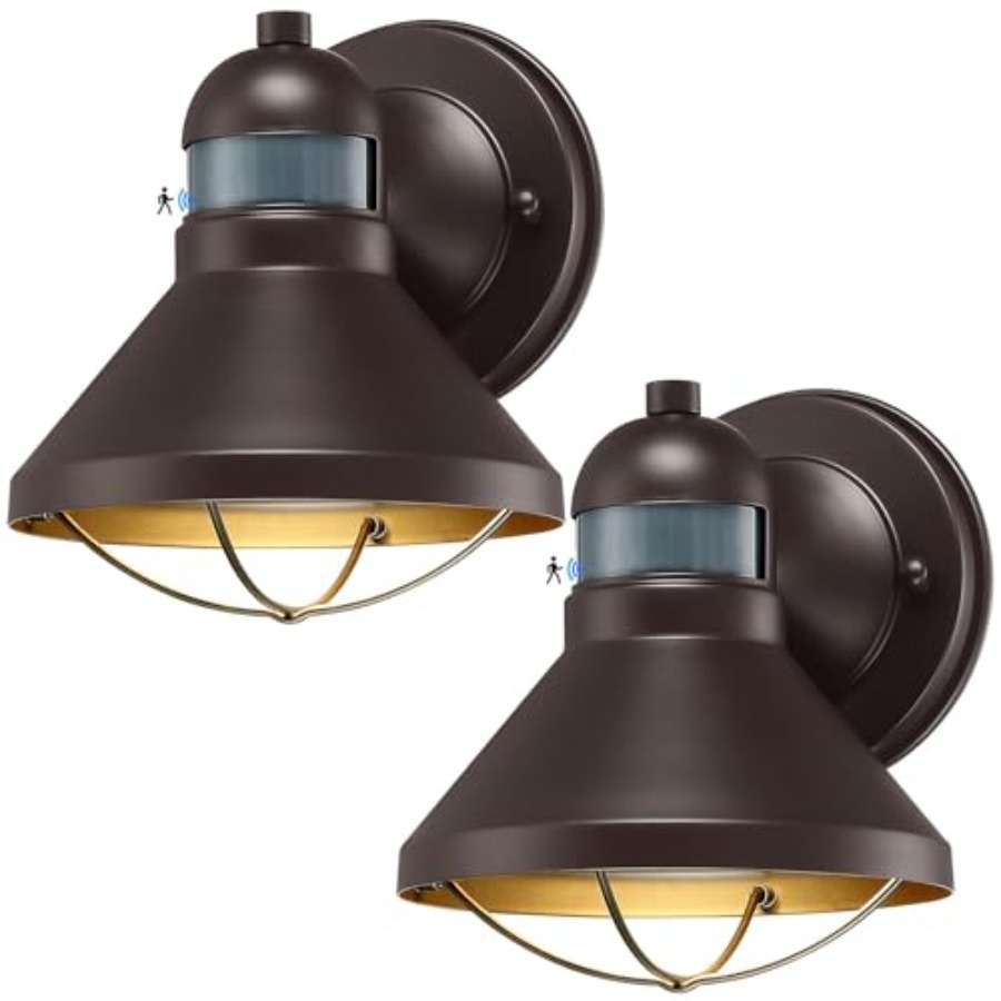 2 Pack Motion Sensor Outdoor L - Outdoor Lighting With Sensor recension och pris