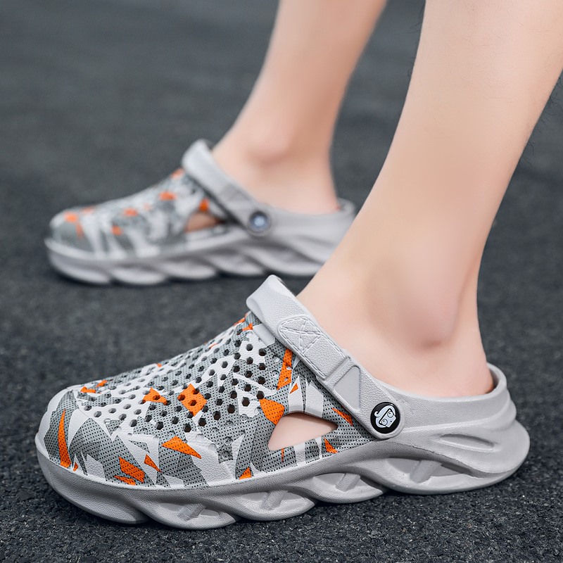Men Slippers Outdoor Leisure H - Outdoor Lighting For Your Home recension och pris