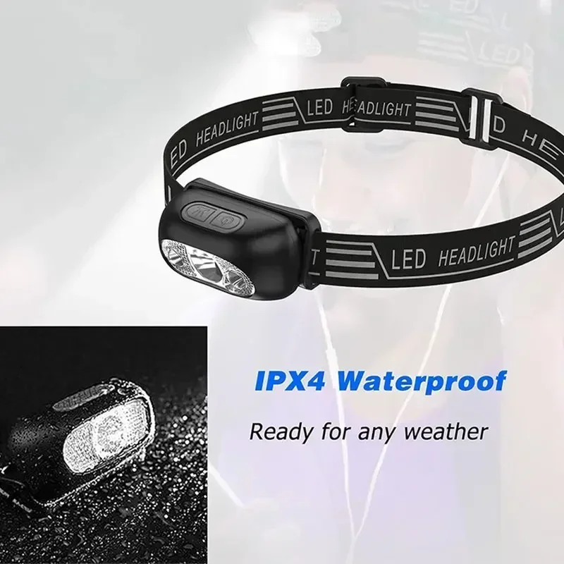 Strong Light Headlamp Portable - Outdoor Lighting With Sensor recension och pris