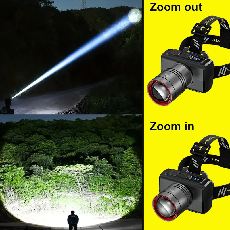 2026 LED digital Rechargeable  - Outdoor Lighting With Sensor recension och pris