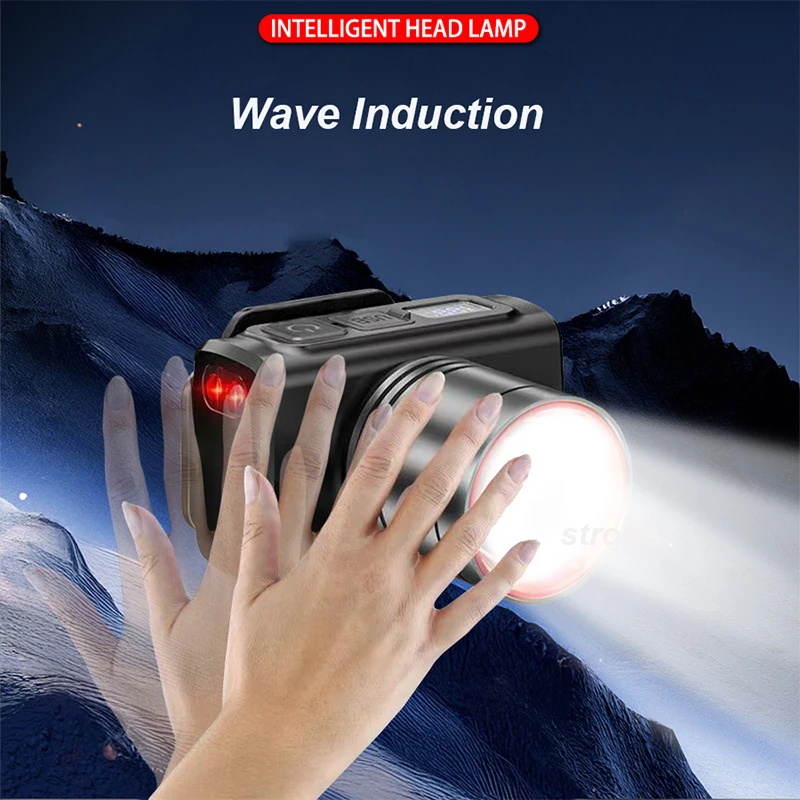2026 LED digital Rechargeable  - Outdoor Lighting With Sensor recension och pris