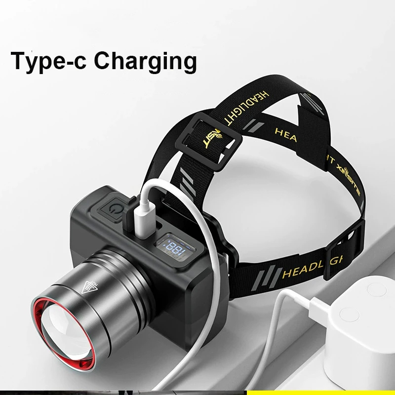 2026 LED digital Rechargeable  - Outdoor Lighting With Sensor recension och pris