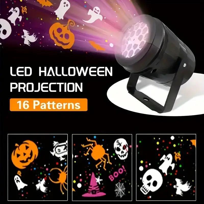 Halloween LED Projector Light  - Outdoor Lighting Manufacturers recension och pris