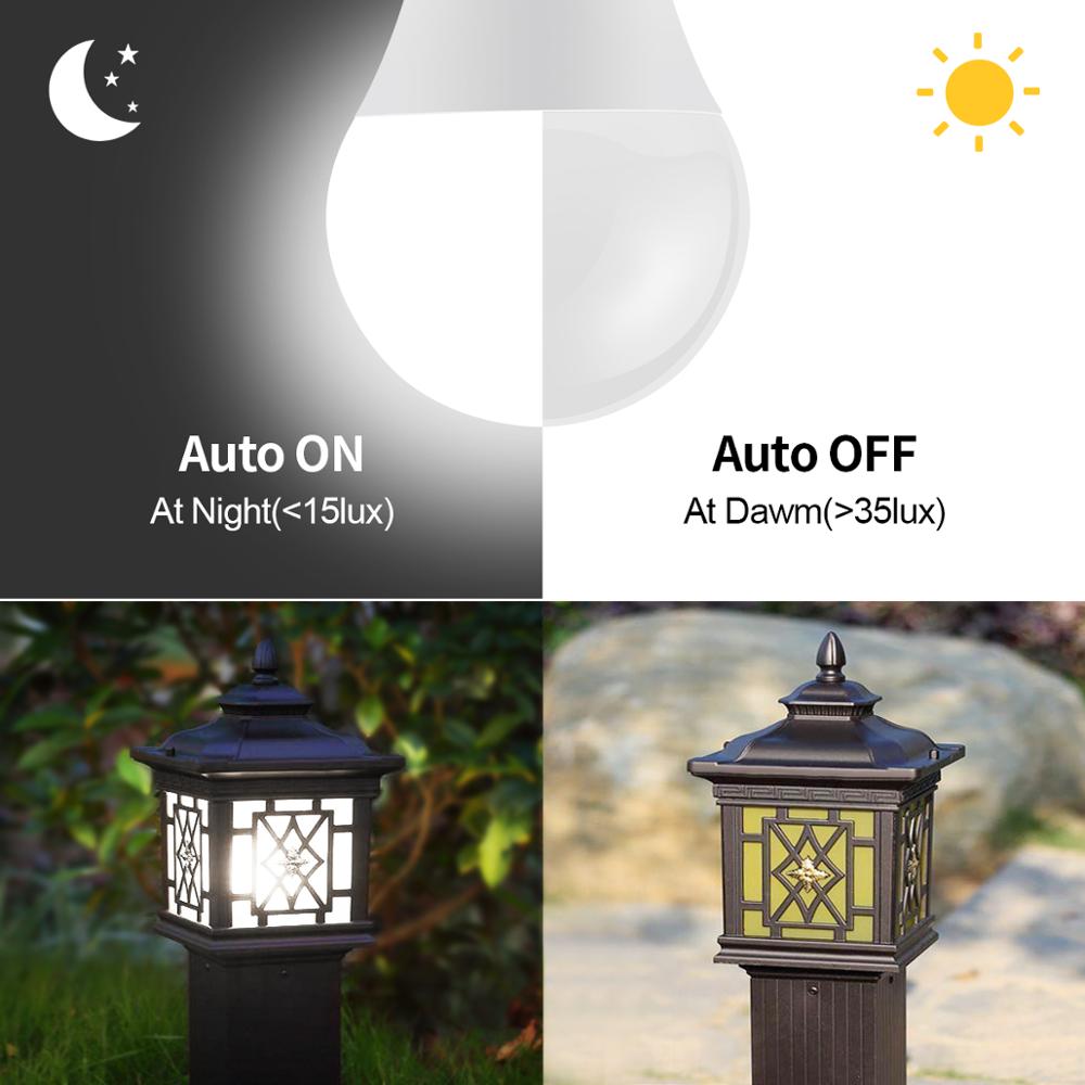 15W E27 LED Dusk to Dawn Night - Dusk To Dawn Bulb recension och pris