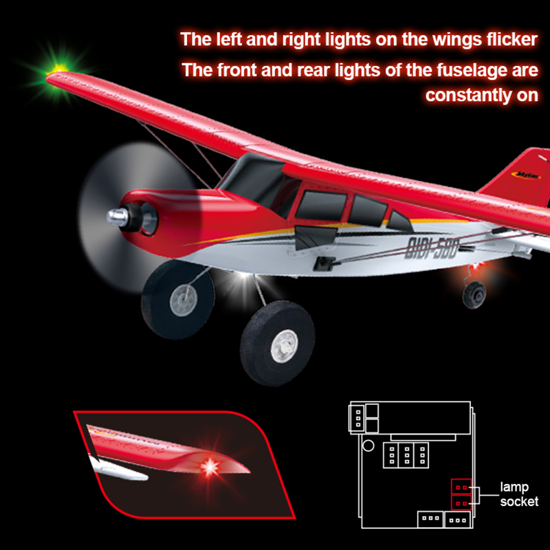 4CH Brushless RC Glider M7 Moo - Outdoor Lighting Electrical Box recension och pris
