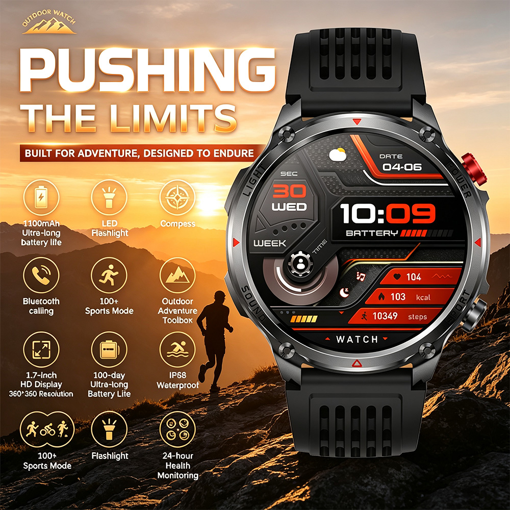 2026 New 1100mAh Battery Outdo - Outdoor Lighting Ip Rating recension och pris