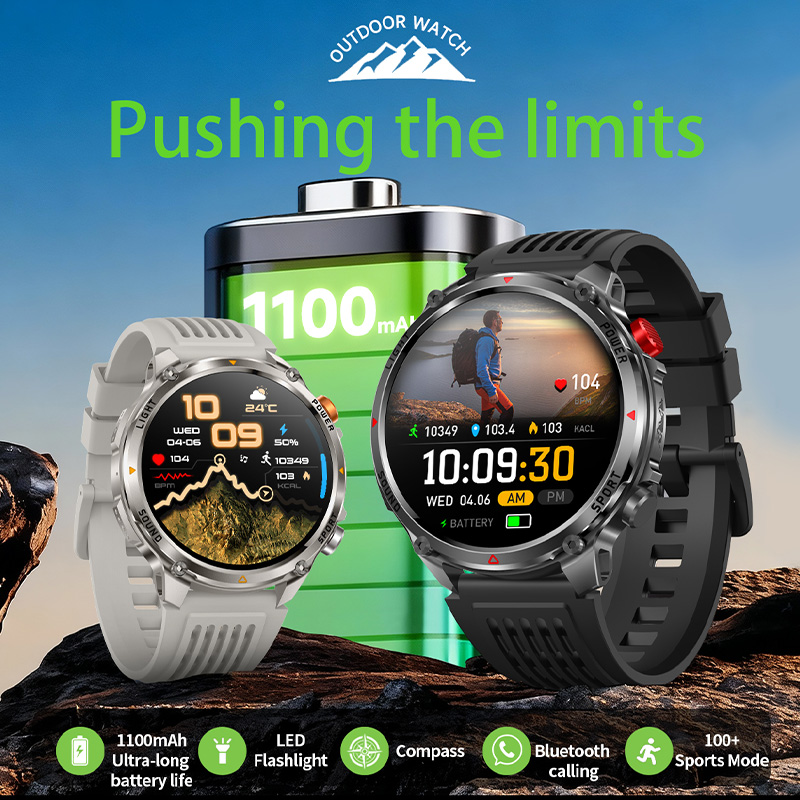 2026 New 1100mAh Battery Outdo - Outdoor Lighting Ip Rating recension och pris
