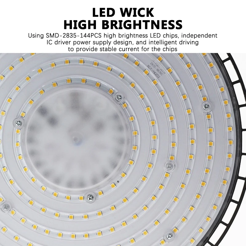 UFO LED 220V High Bay Light 10 - Outdoor Lighting Warehouse recension och pris
