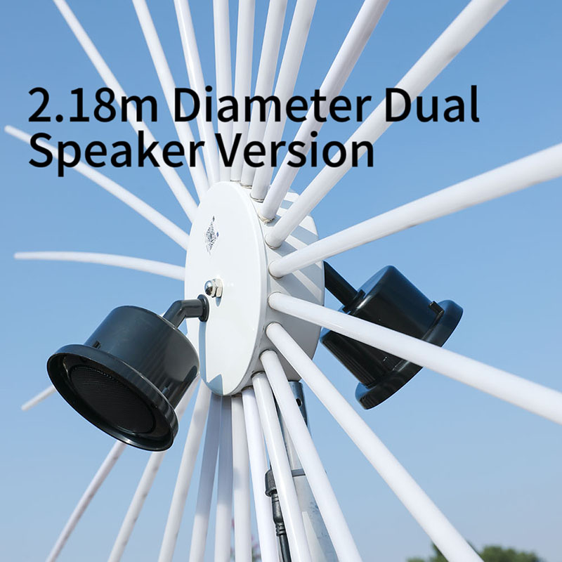 Sound Activated Firework Light - Outdoor Lighting Year Round recension och pris