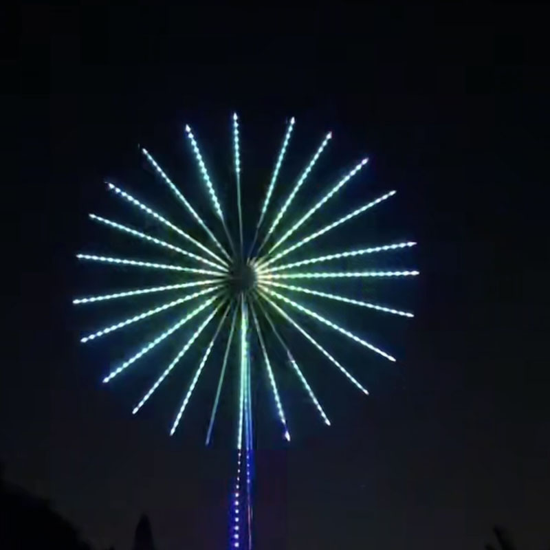 Sound Activated Firework Light - Outdoor Lighting Year Round recension och pris