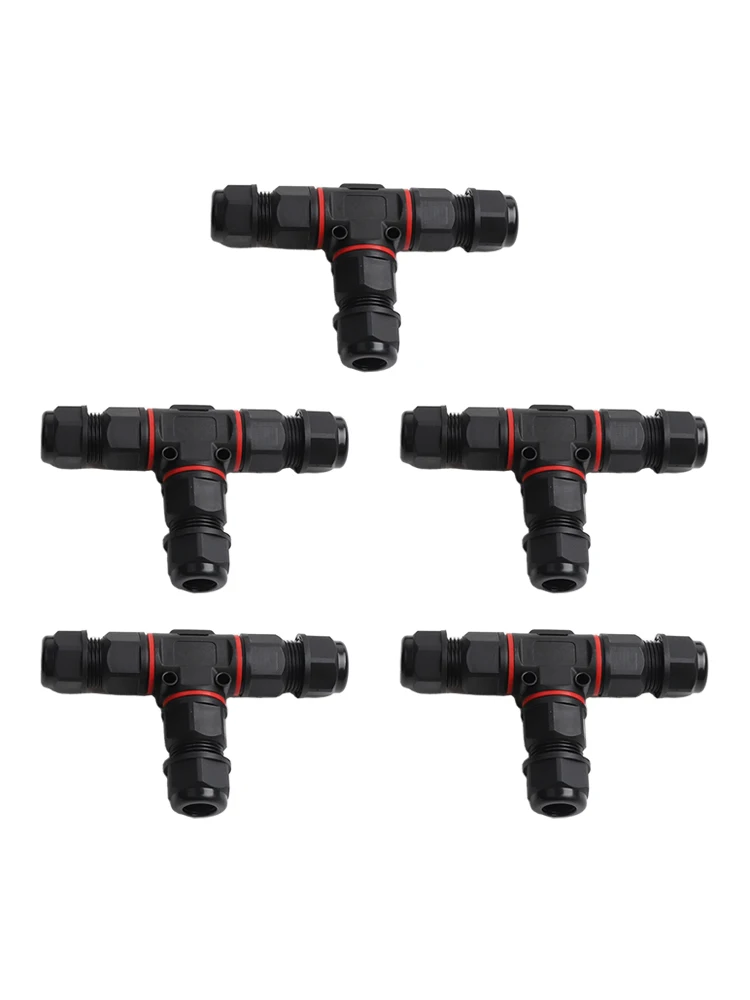 5Pcs IP68 Waterproof 3 Pin T S - Outdoor Lighting Electrical Box recension och pris