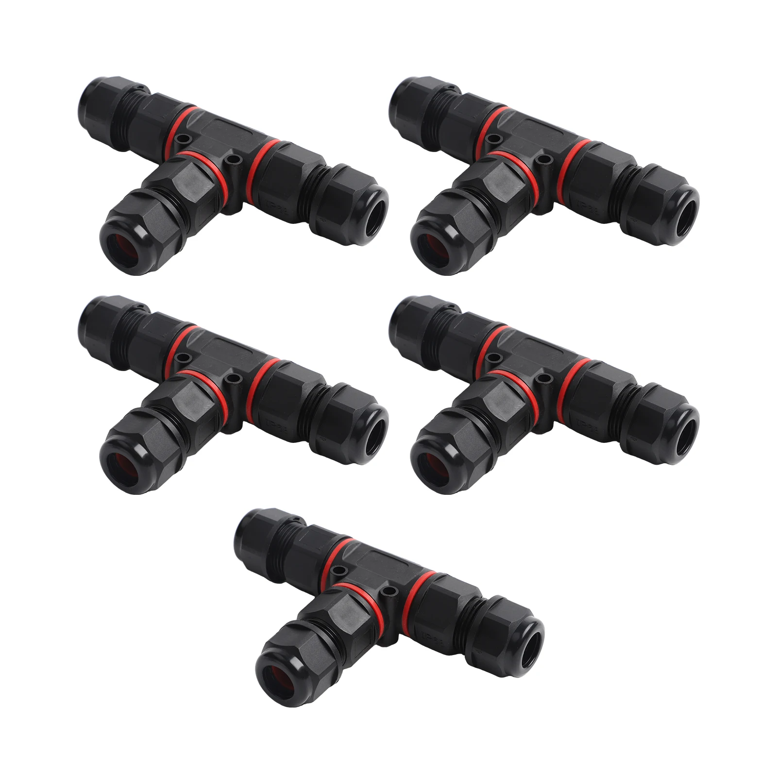 5Pcs IP68 Waterproof 3 Pin T S - Outdoor Lighting Electrical Box recension och pris