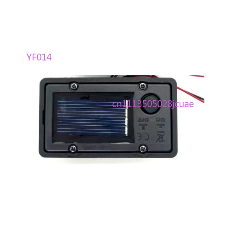 4Pcs Solar Lantern Battery Box - Outdoor Lighting Replacement Parts recension och pris