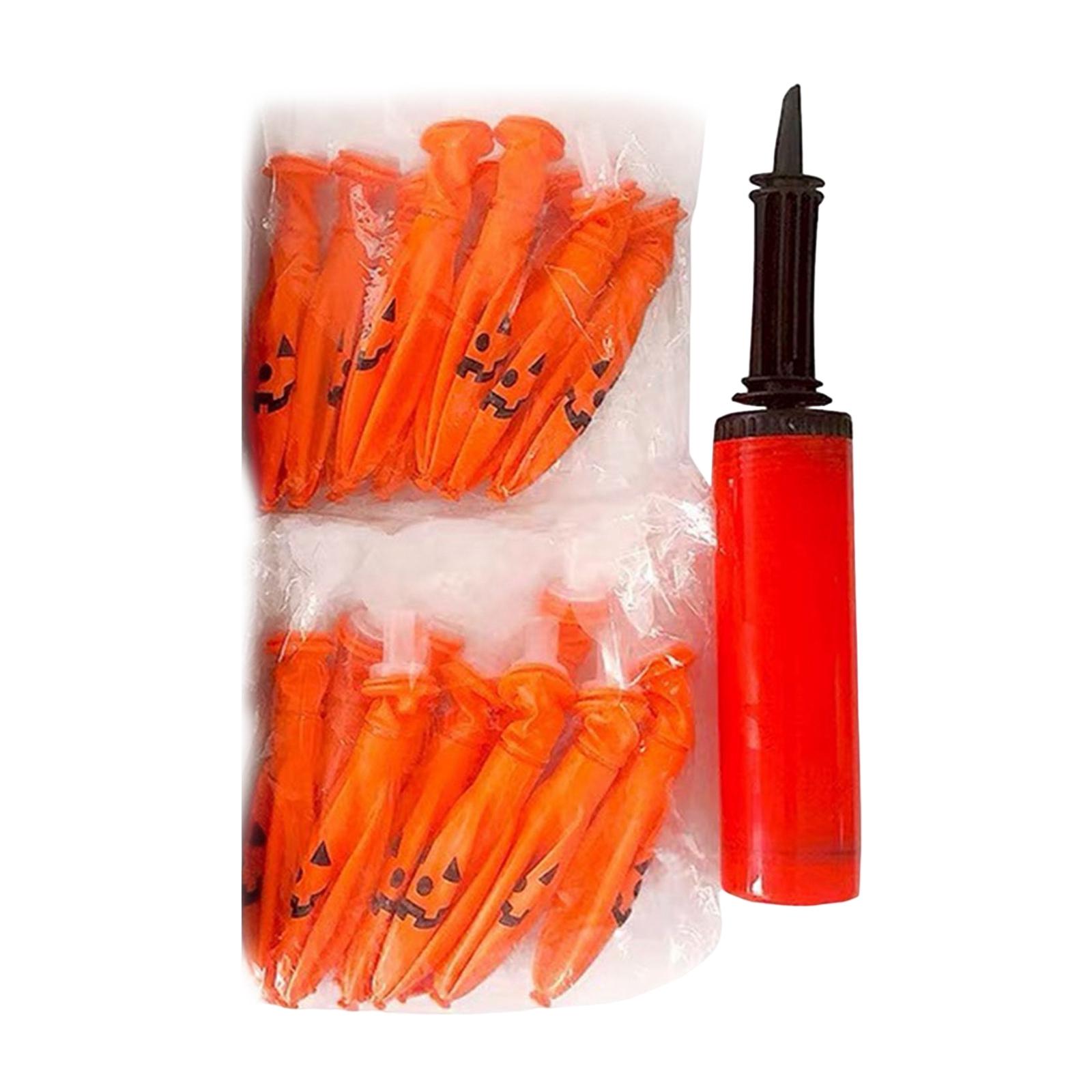 Inflatable 20Pcs Pumpkin Ballo - Outdoor Lighting For Your Yard recension och pris