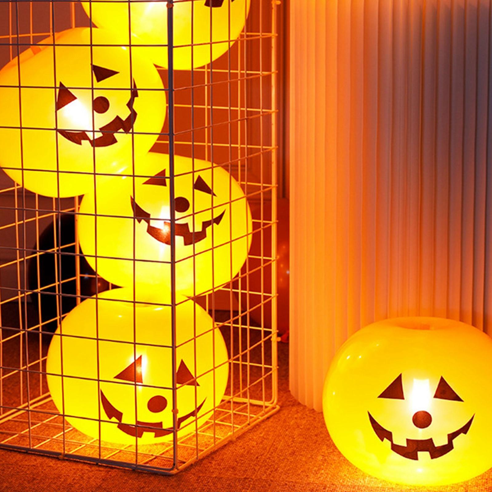 Inflatable 20Pcs Pumpkin Ballo - Outdoor Lighting For Your Yard recension och pris