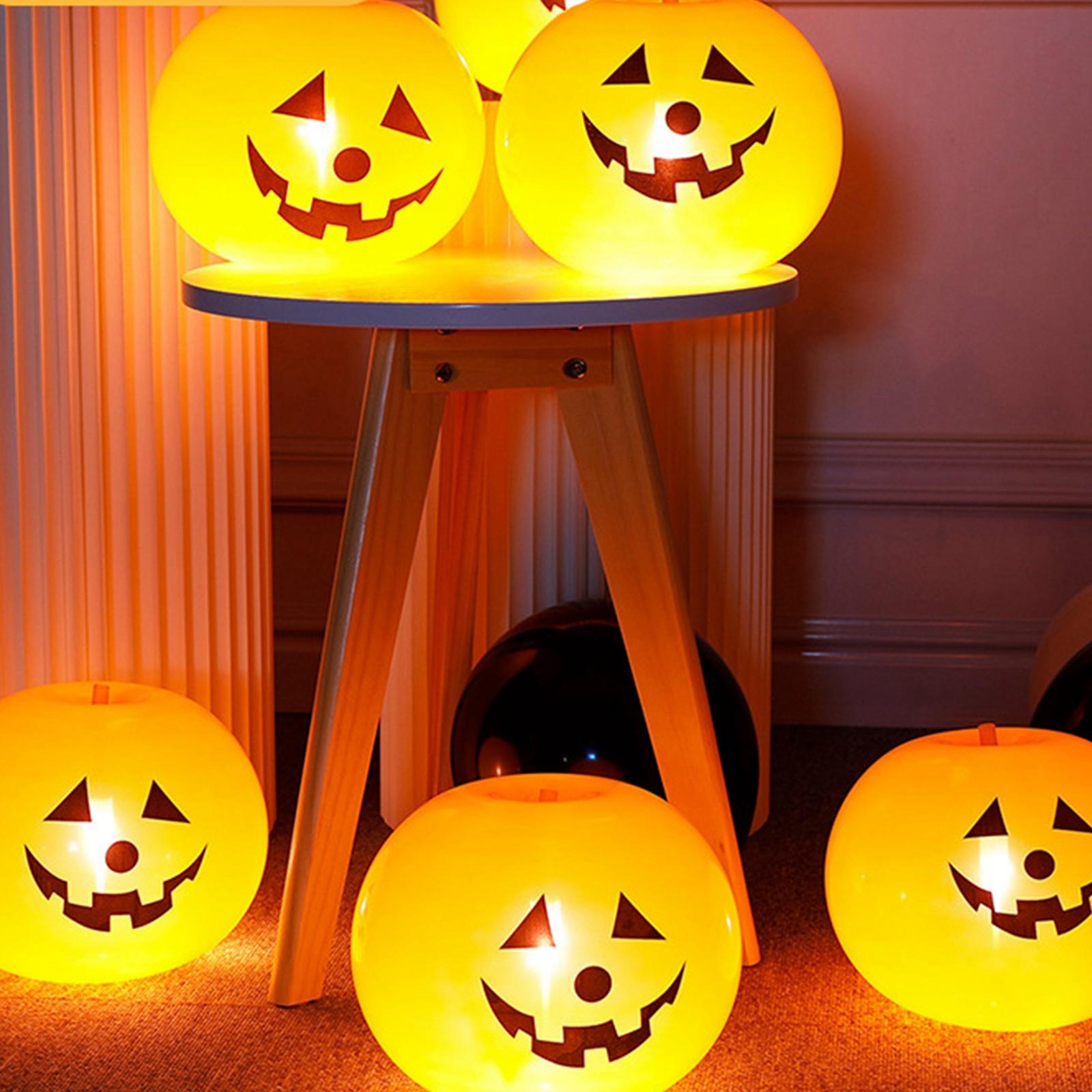 Inflatable 20Pcs Pumpkin Ballo - Outdoor Lighting For Your Yard recension och pris