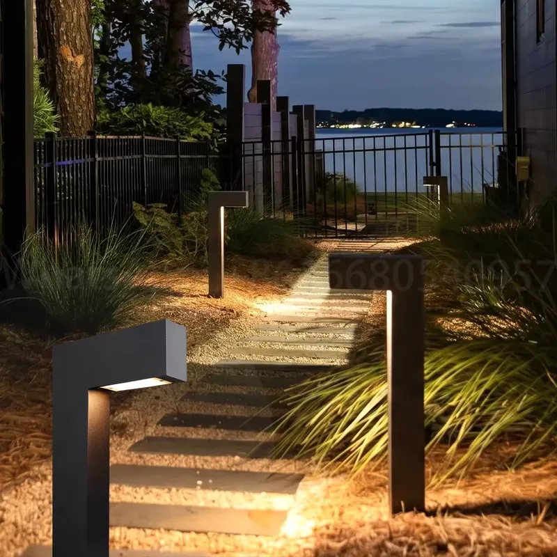 Aluminum Bollard Garden Light  - Outdoor Lighting Low Voltage recension och pris