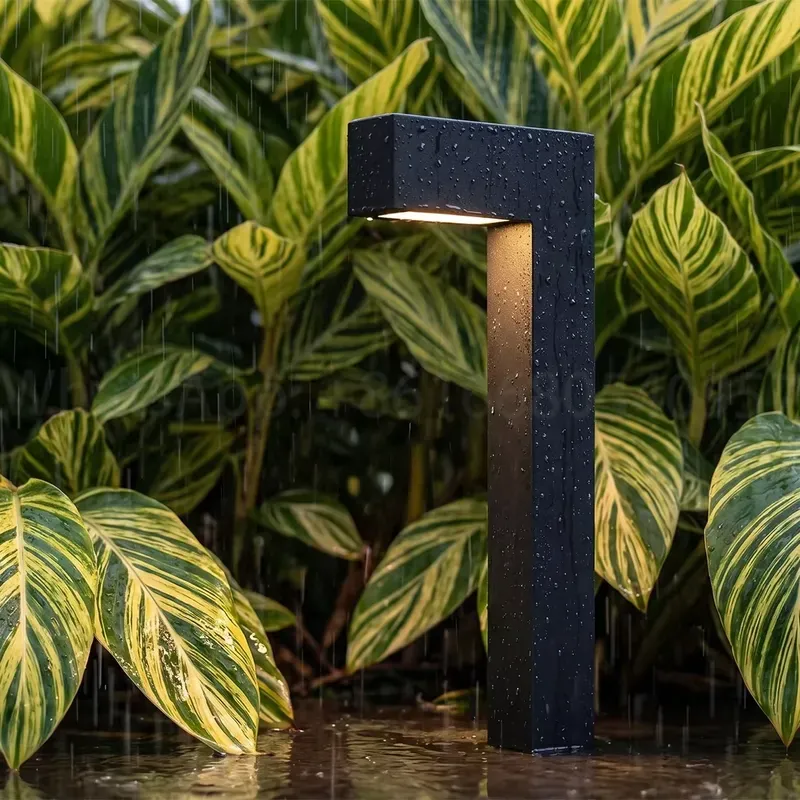 Aluminum Bollard Garden Light  - Outdoor Lighting Low Voltage recension och pris