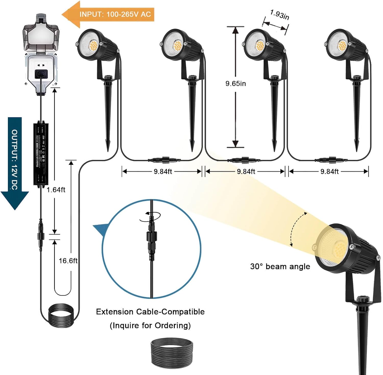 Low Voltage Landscape Lighting - Outdoor Lighting Low Voltage recension och pris