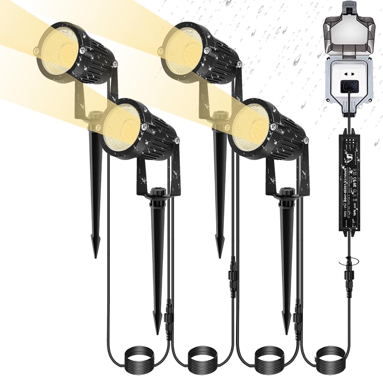 Low Voltage Landscape Lighting - Outdoor Lighting Low Voltage recension och pris