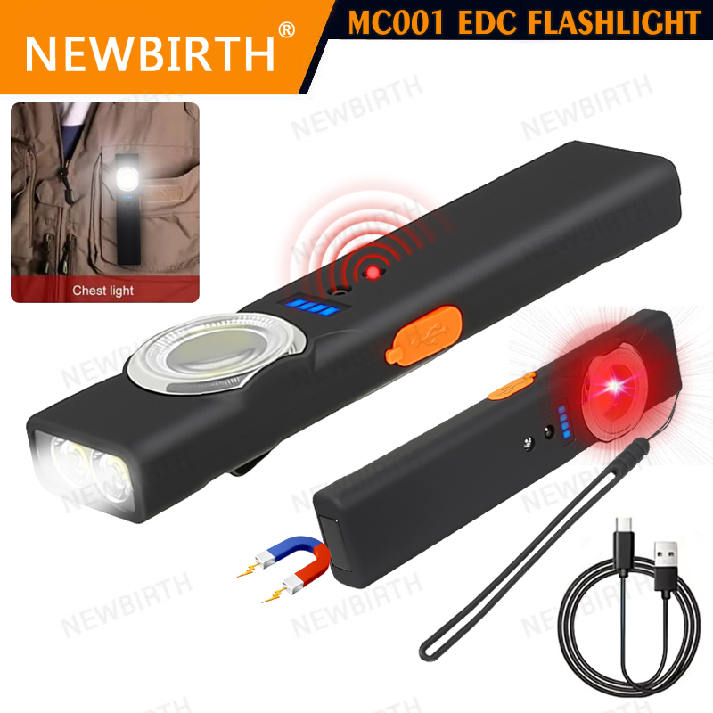 Portable Sensor LED Flashlight - Outdoor Lighting With Sensor recension och pris