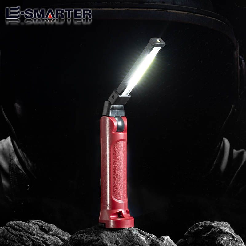 COB LED Work Light Rechargeabl - Outdoor Lighting Repair recension och pris