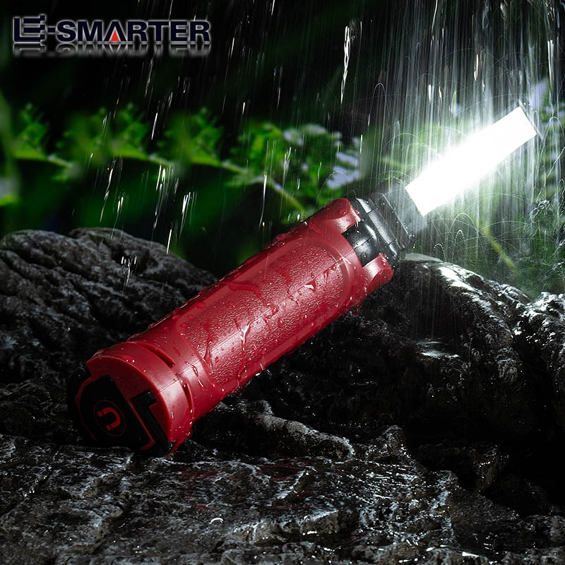 COB LED Work Light Rechargeabl - Outdoor Lighting Repair recension och pris