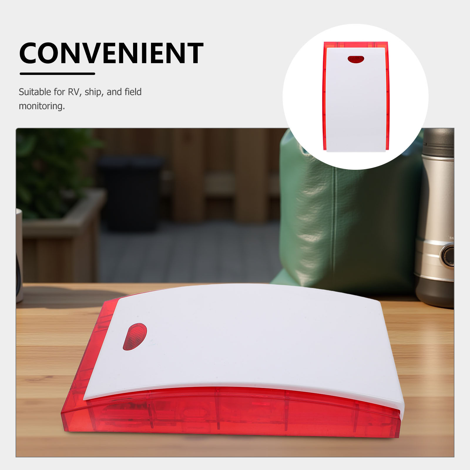 Outdoor Siren Horn Alarm Syste - Outdoor Lighting Warehouse recension och pris