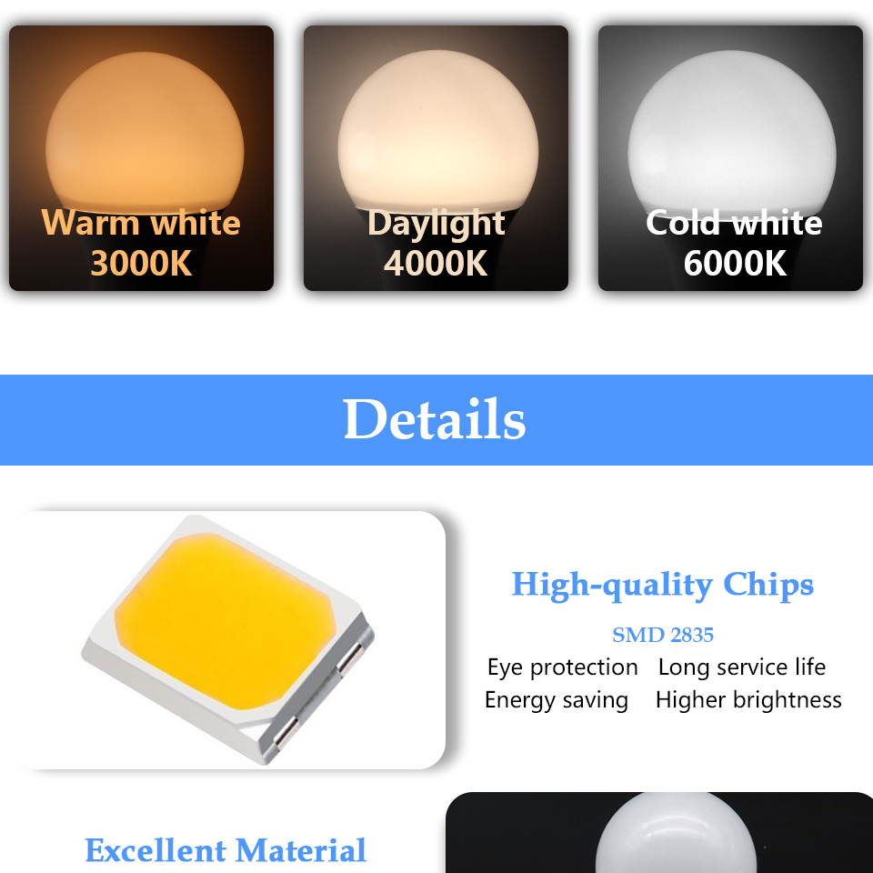 Hot Led Bulb Light Sensor Cont - Dusk To Dawn Bulb recension och pris
