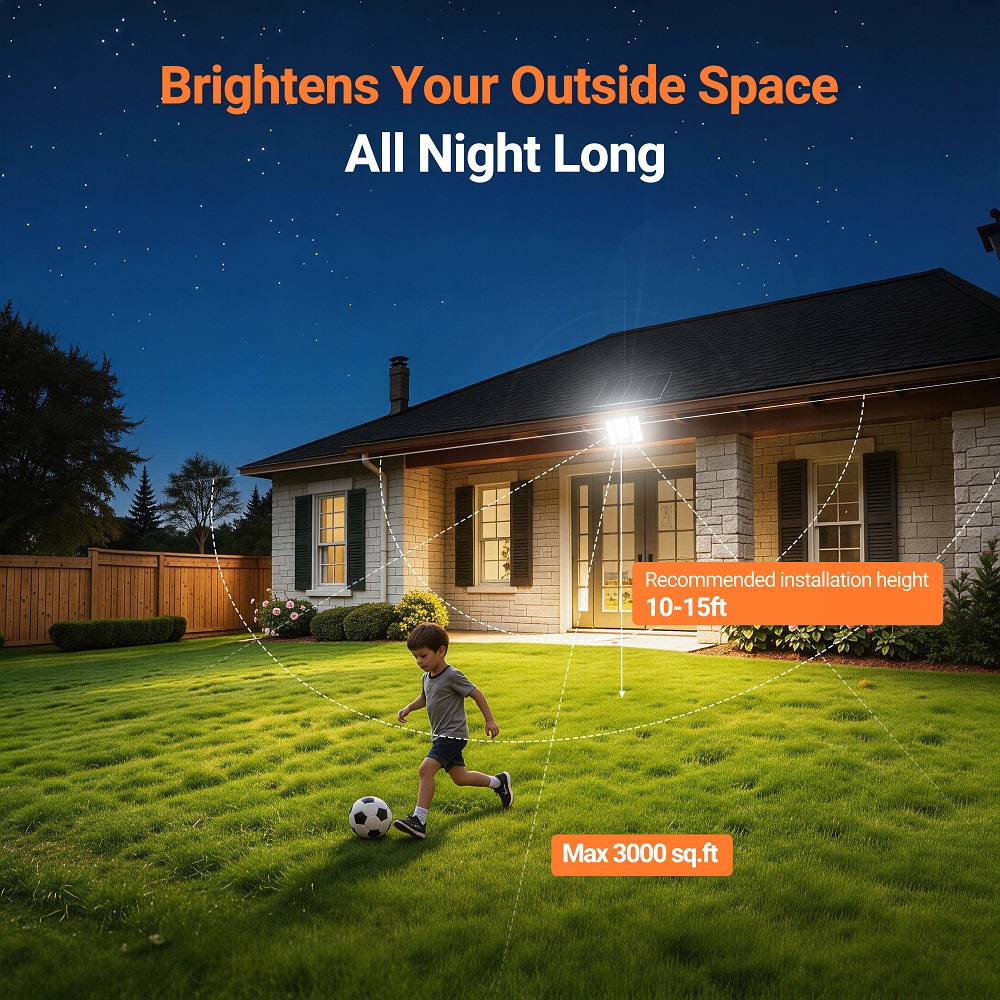 intelamp Solar Flood Lights 20 - Dusk To Dawn Bulb recension och pris