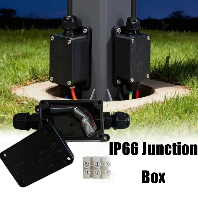 1pc 2 Way Outdoor Waterproof I - Outdoor Lighting Electrical Box recension och pris