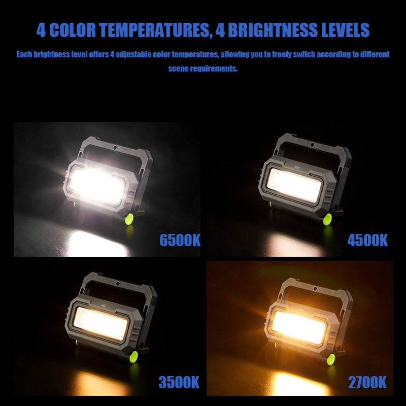 VOLODYMYR Rechargeable Camping - Outdoor Lighting Repair recension och pris