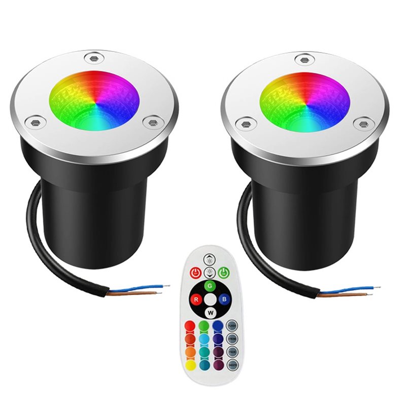 A01F-Outdoor 12V RGBW In Groun - Outdoor Lighting Low Voltage recension och pris