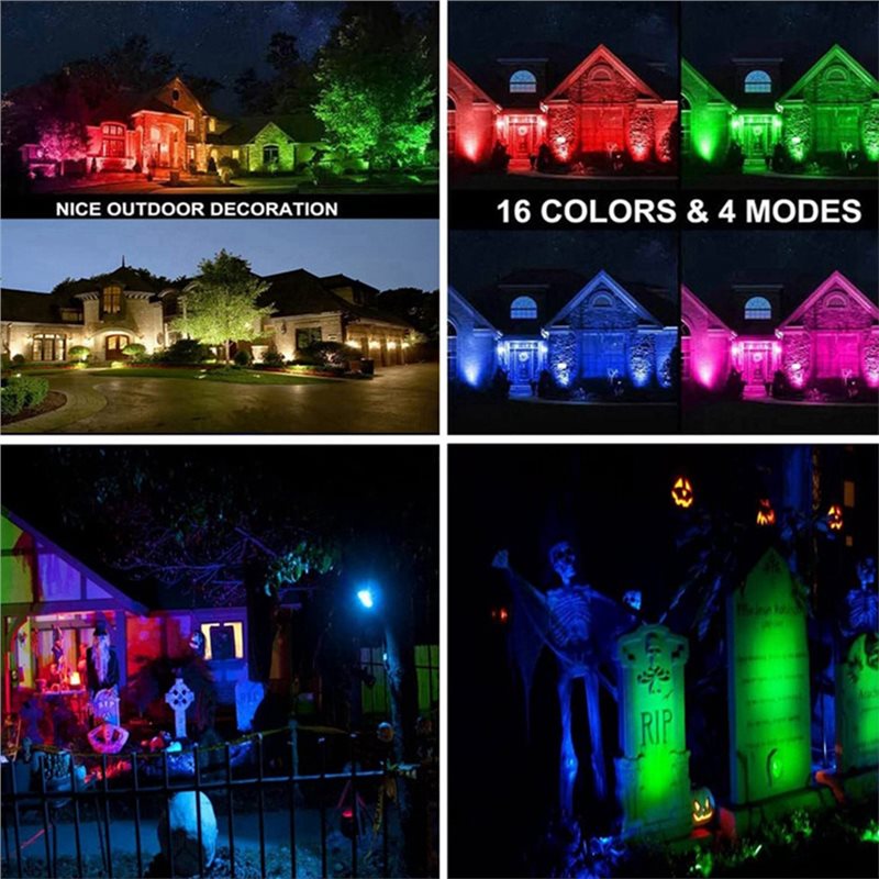 A01F-Outdoor 12V RGBW In Groun - Outdoor Lighting Low Voltage recension och pris