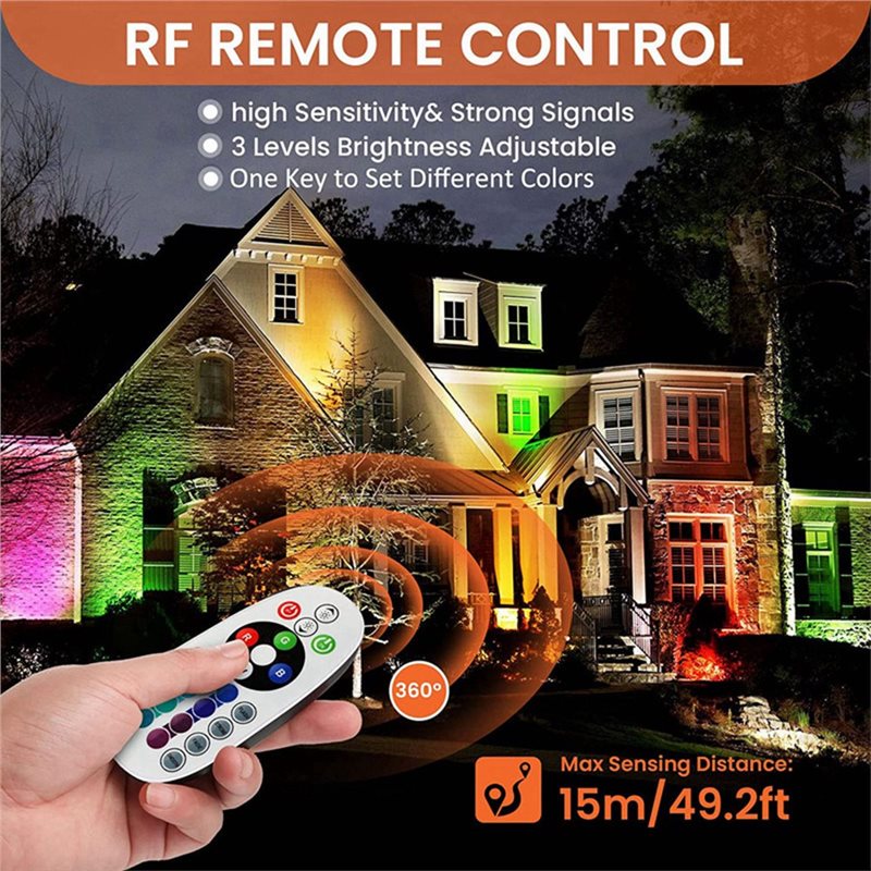 A01F-Outdoor 12V RGBW In Groun - Outdoor Lighting Low Voltage recension och pris