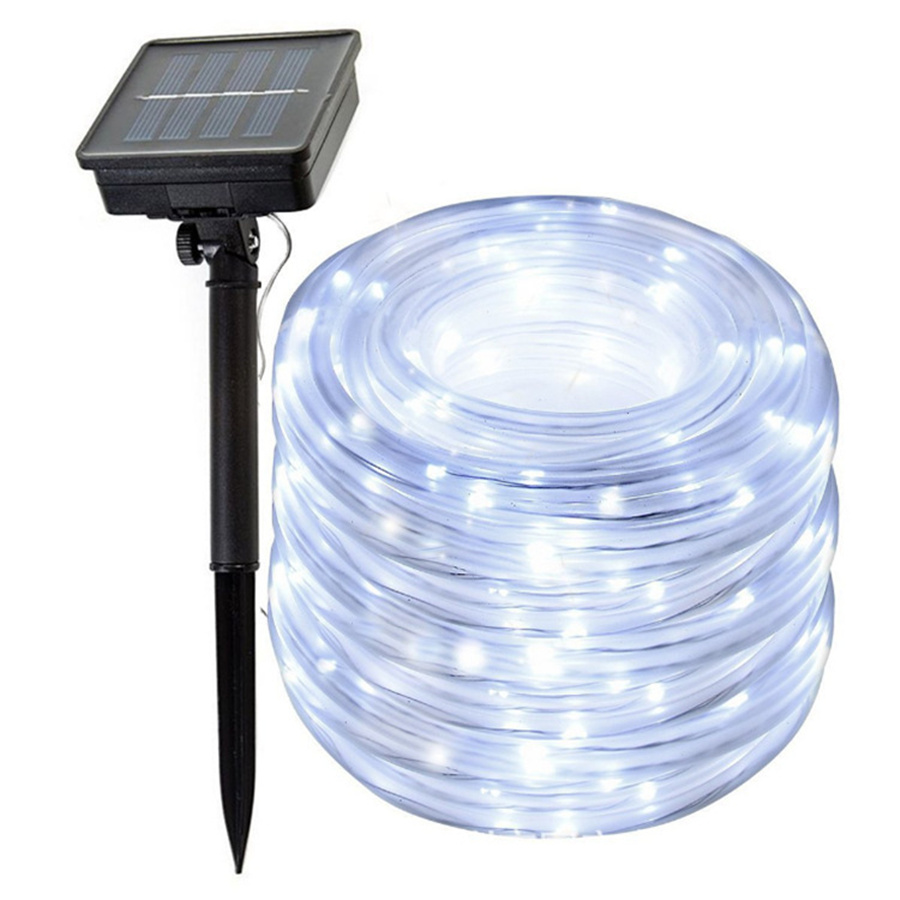 LED Outdoor Solar Rope Tube Fa - Outdoor Lighting Year Round recension och pris