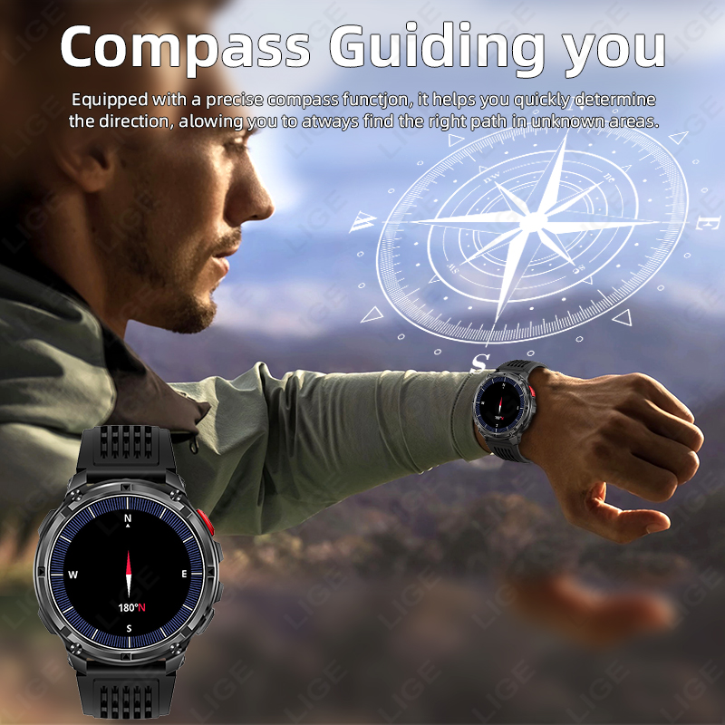 1100mAh Battery Smart Watch Co - Outdoor Lighting Ip Rating recension och pris