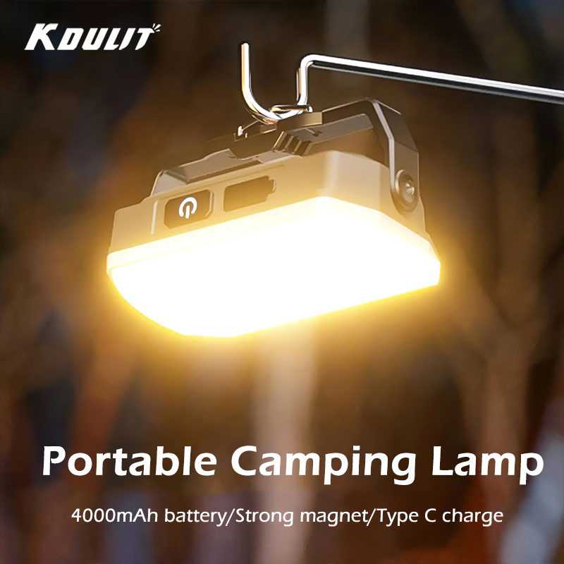 Portable Outdoor Camping Lante - Outdoor Lighting Repair recension och pris