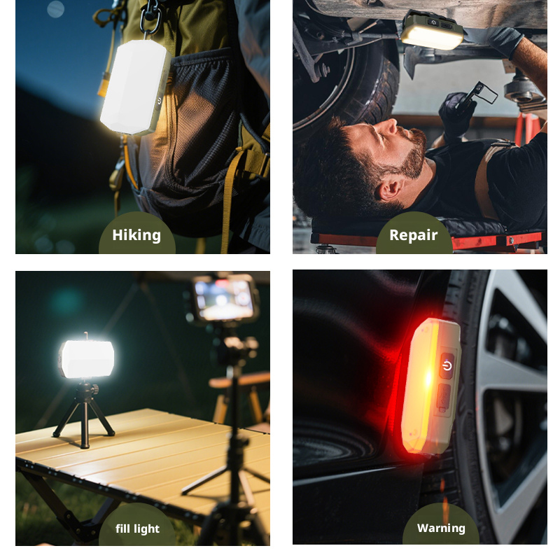 Portable Outdoor Camping Lante - Outdoor Lighting Repair recension och pris