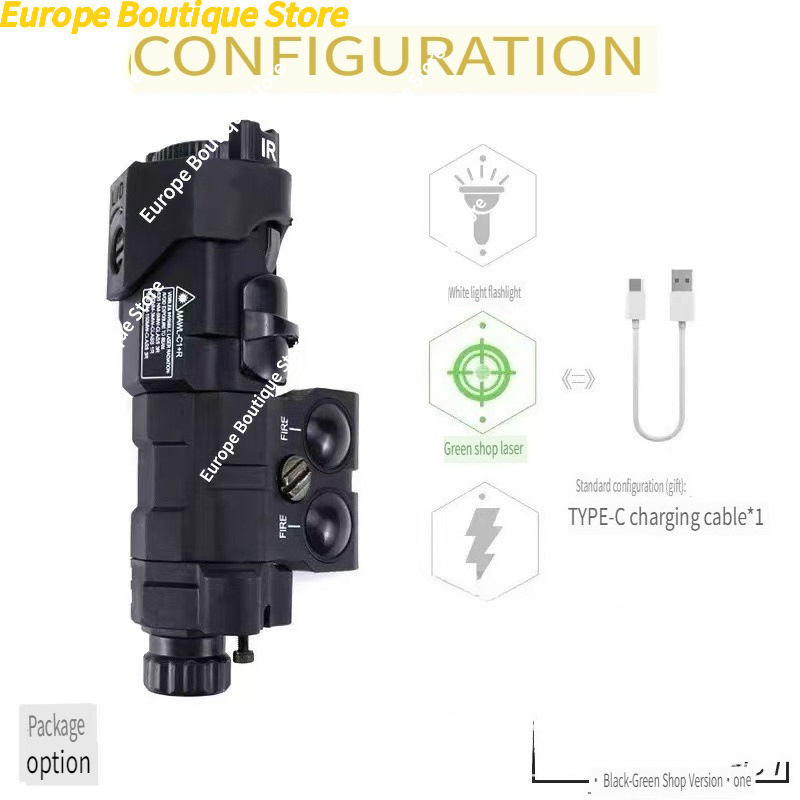 Universal Tactical Flashlight  - Outdoor Lighting Replacement Parts recension och pris
