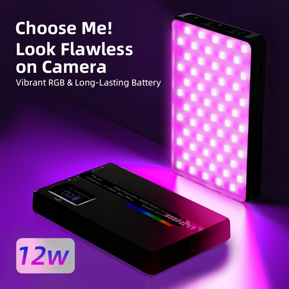 ST-120 RGB Full-Color Photogra - Outdoor Lighting Kit Photography recension och pris