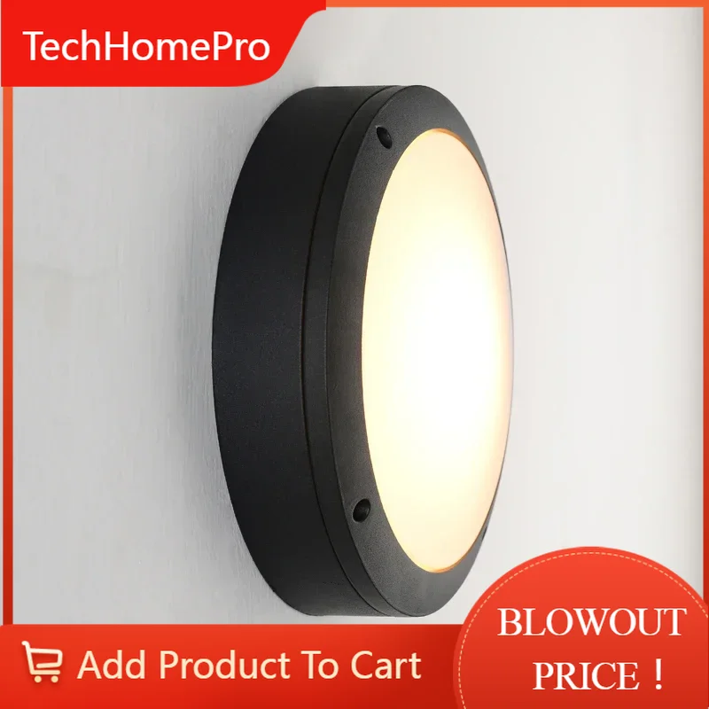 TechHPModern Outdoor Wall Ligh - Outdoor Lighting Year Round recension och pris