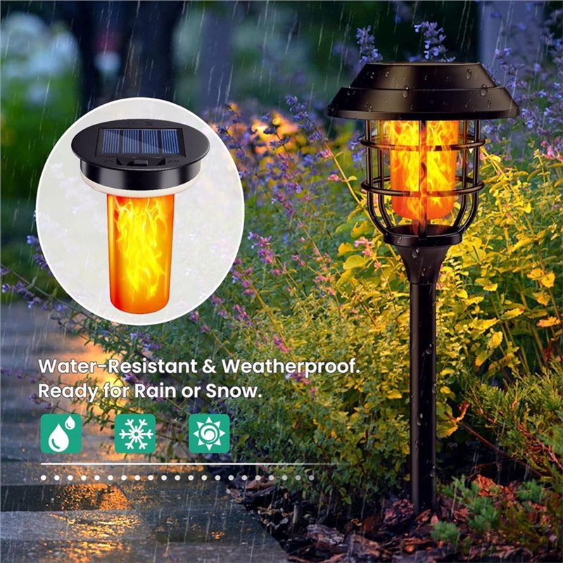 EYFL-Flickering Flame For Sola - Outdoor Lighting Replacement Parts recension och pris