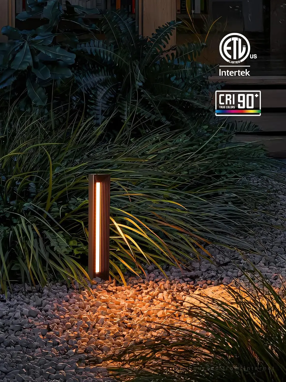 8-Pack 5CCT Low Voltage Landsc - Outdoor Lighting Low Voltage recension och pris