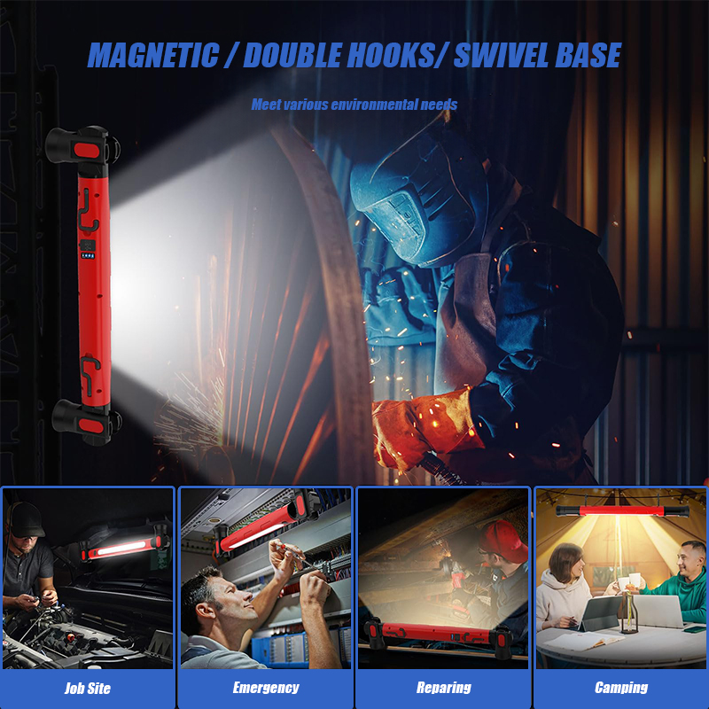 VOLODYMYR Super Bright Magneti - Outdoor Lighting Repair recension och pris